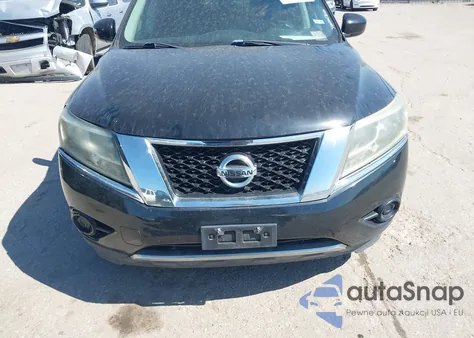2015 Nissan Pathfinder S from USA, damaged, VIN 5N1AR2MM1FC634309